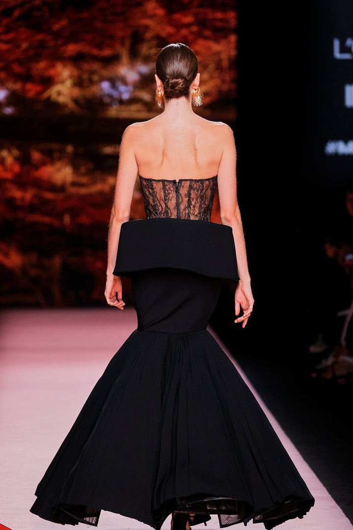 Lace Sweetheart Mermaid Dress