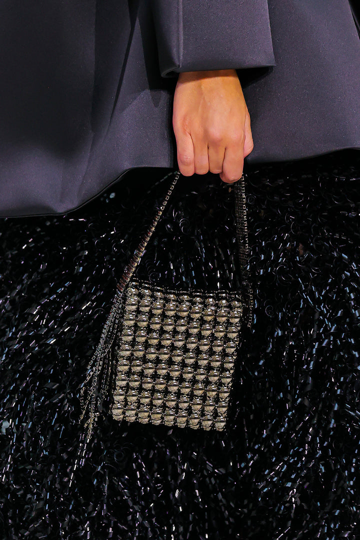 Voluminous Fringe Dress And Jacket