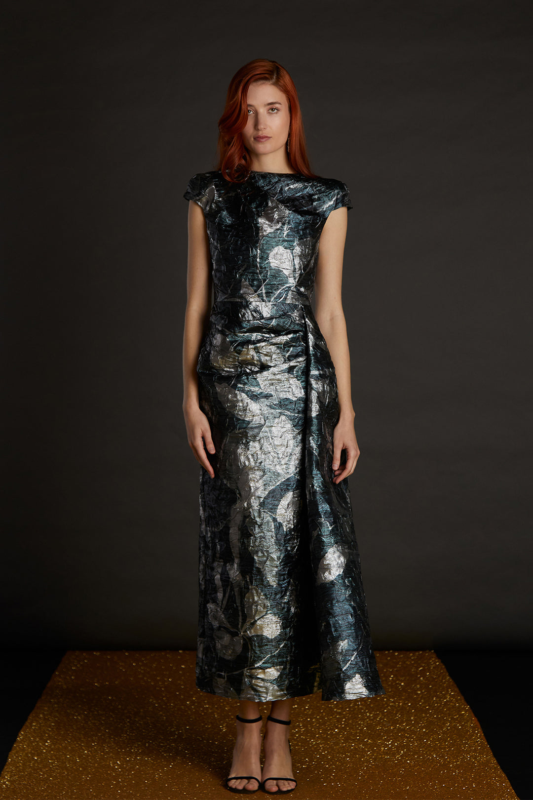 A-Line Dress with Fitted Bodice A-Line Dress with Fitted Bodice