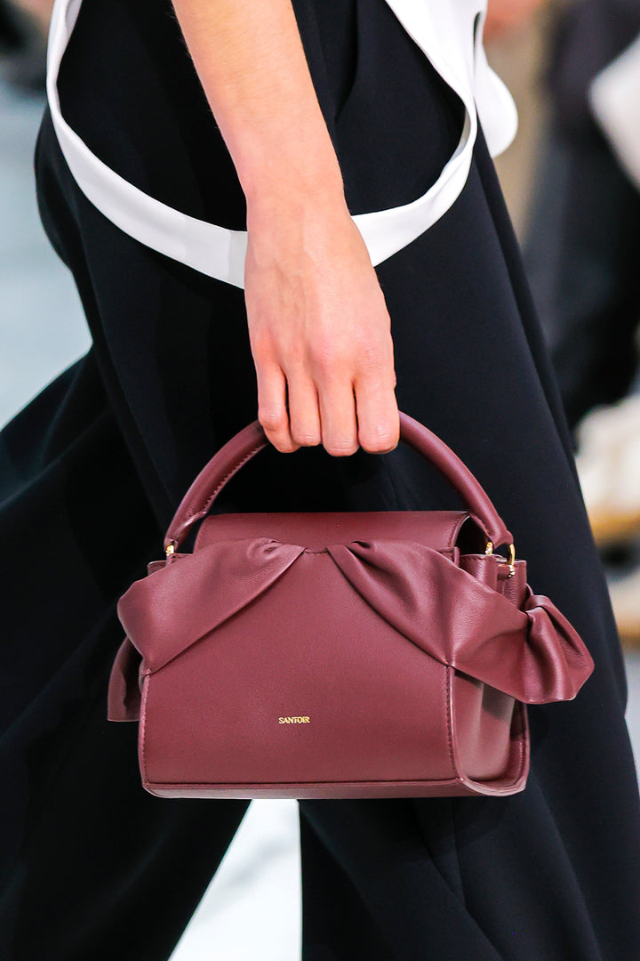 3D Peplum Wide-Leg Ensemble