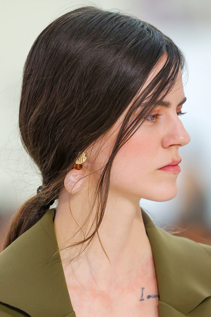 Crystalline Illusion Corset Dress