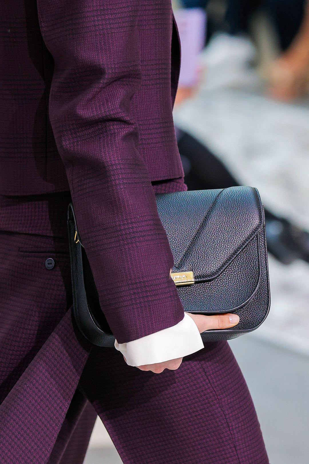 Architectural Fringe Tailored Ensemble