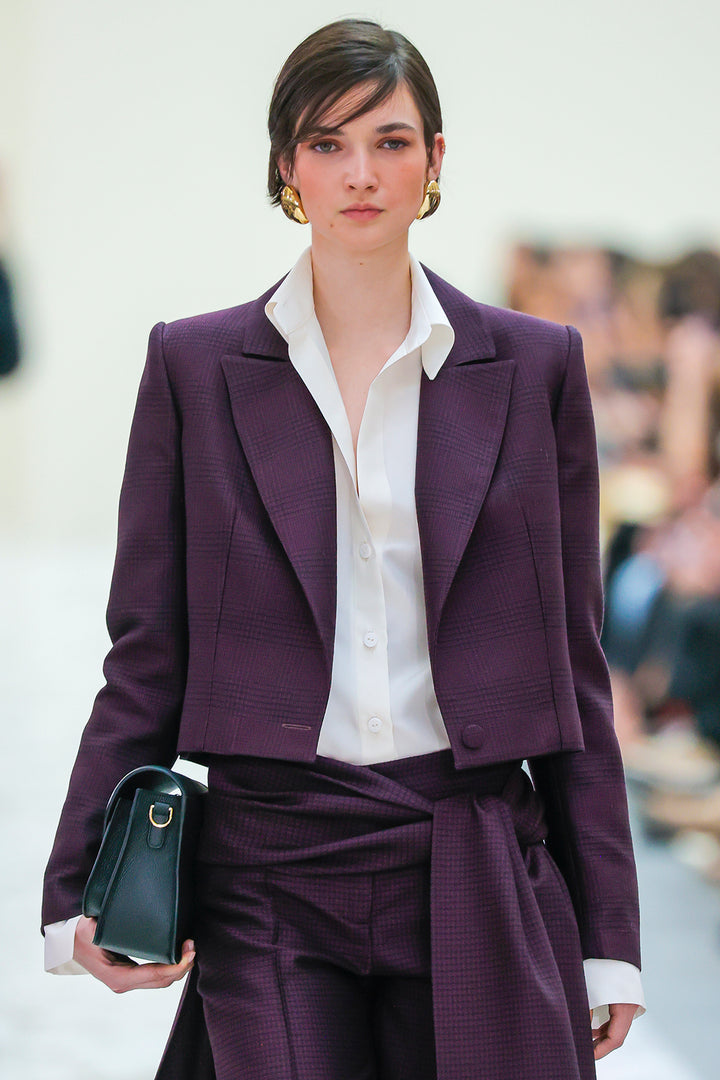 Architectural Fringe Tailored Ensemble