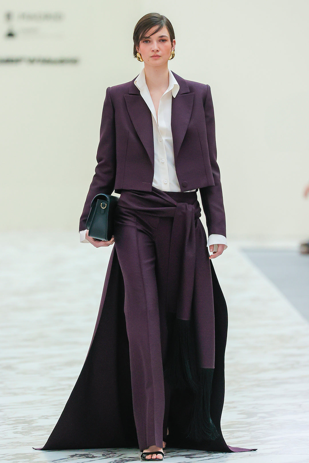 Architectural Fringe Tailored Ensemble