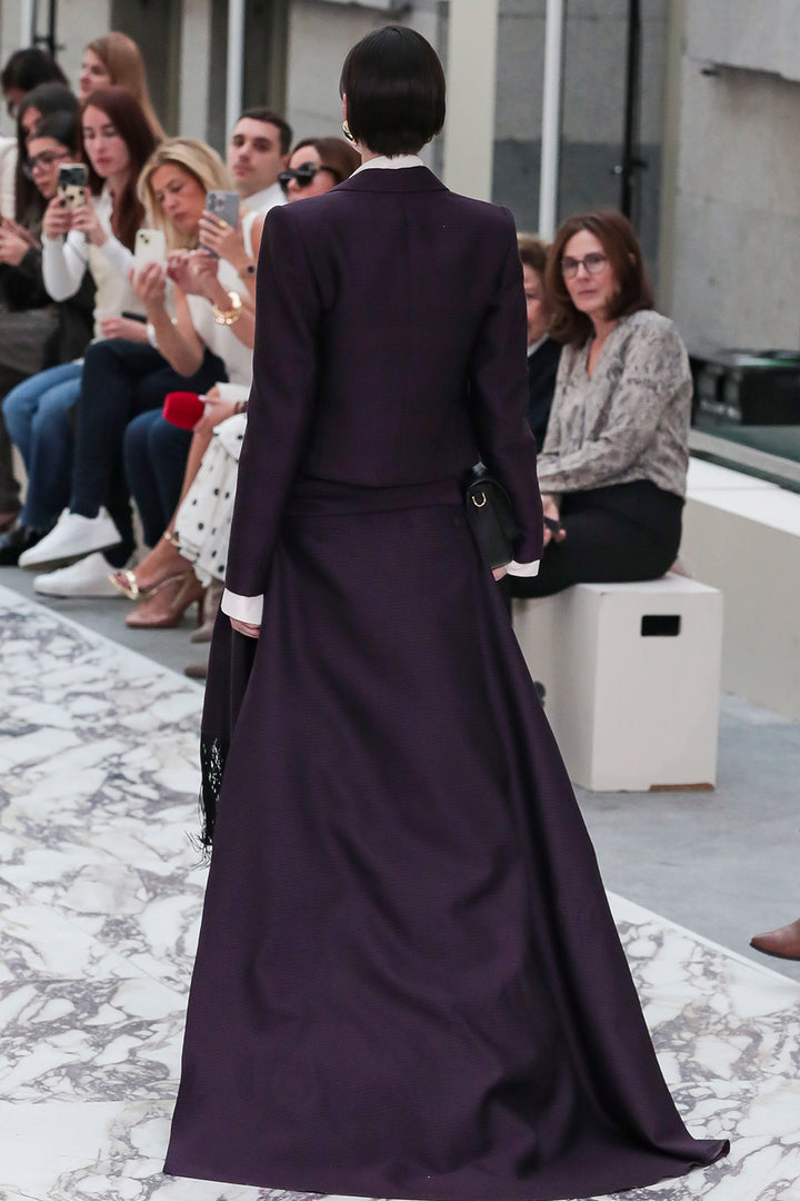 Architectural Fringe Tailored Ensemble