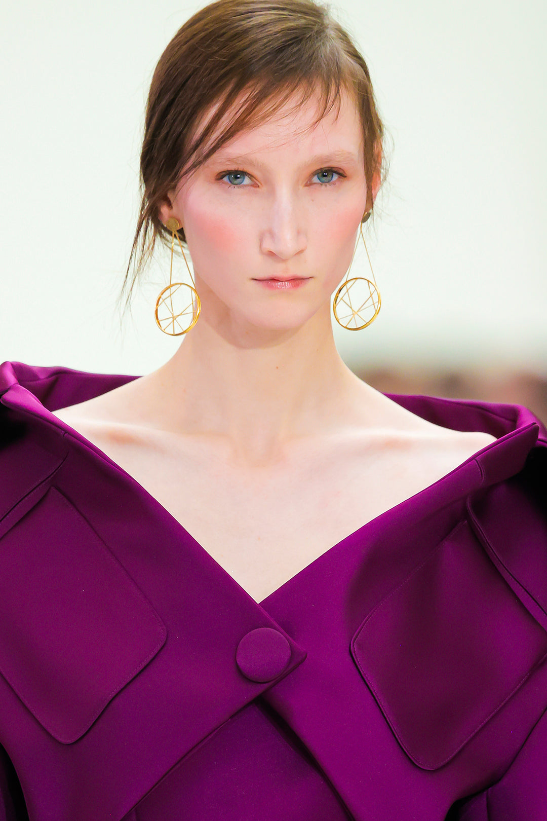 Sculptural Bolero with Strapless Dress