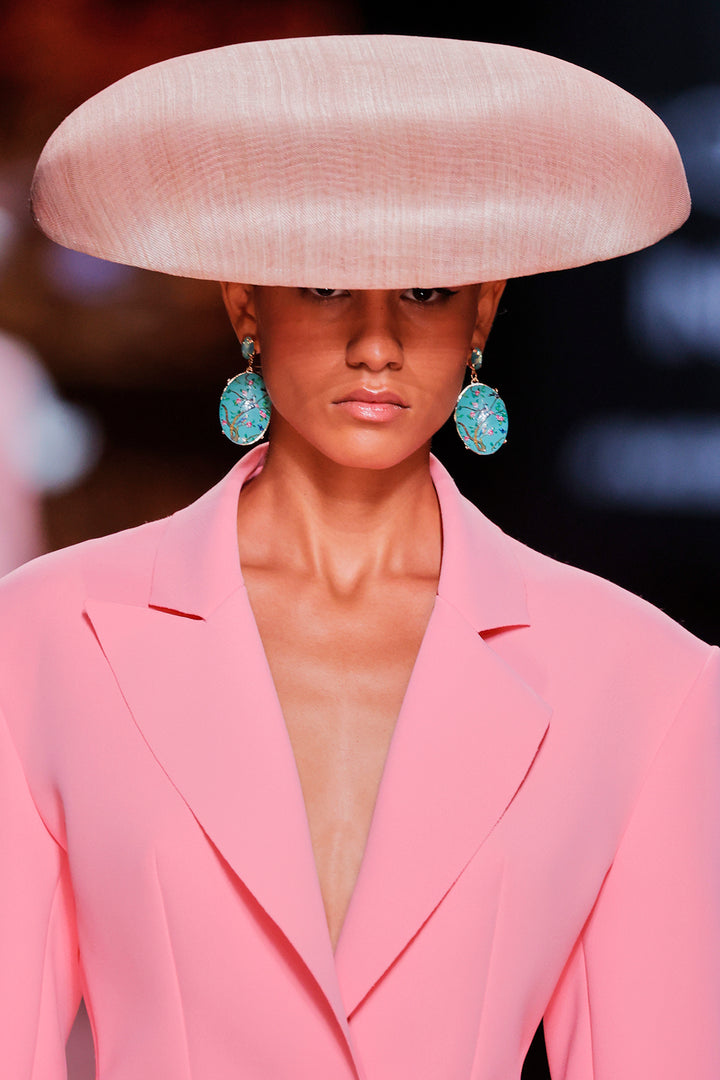 V-Neckline Fitted Ensemble