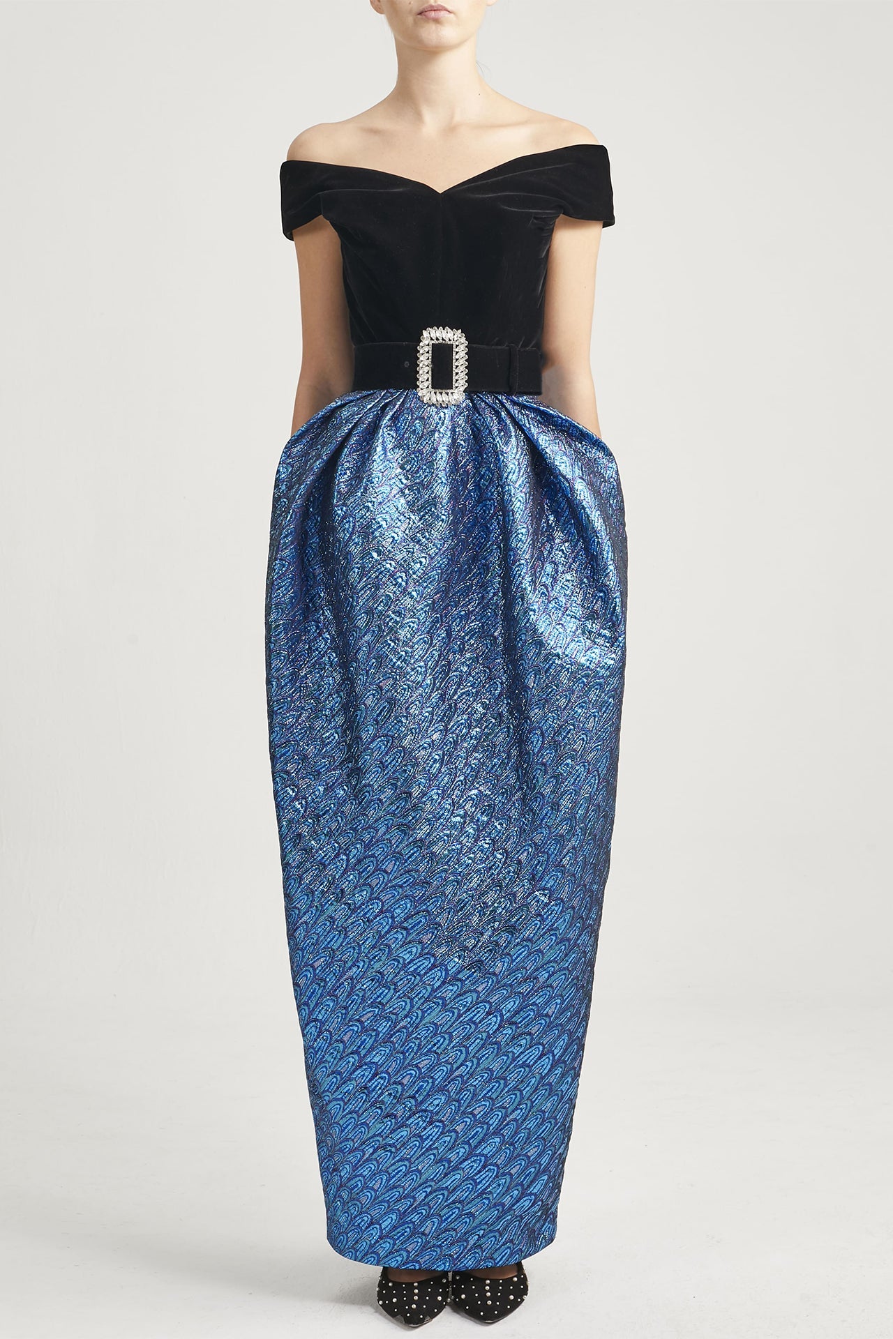 Puffy maxi skirt hotsell