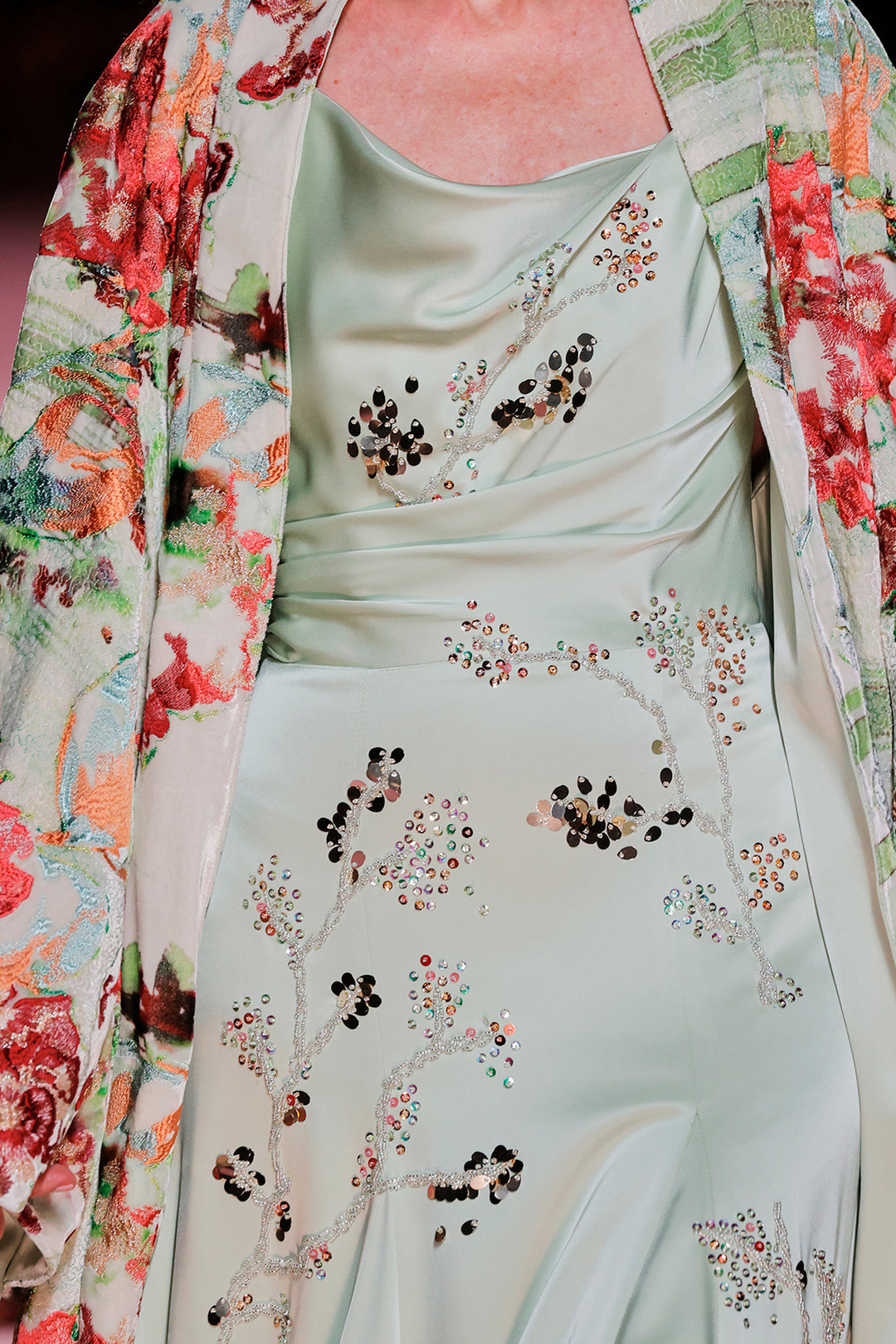 One-Shoulder A-line Dress