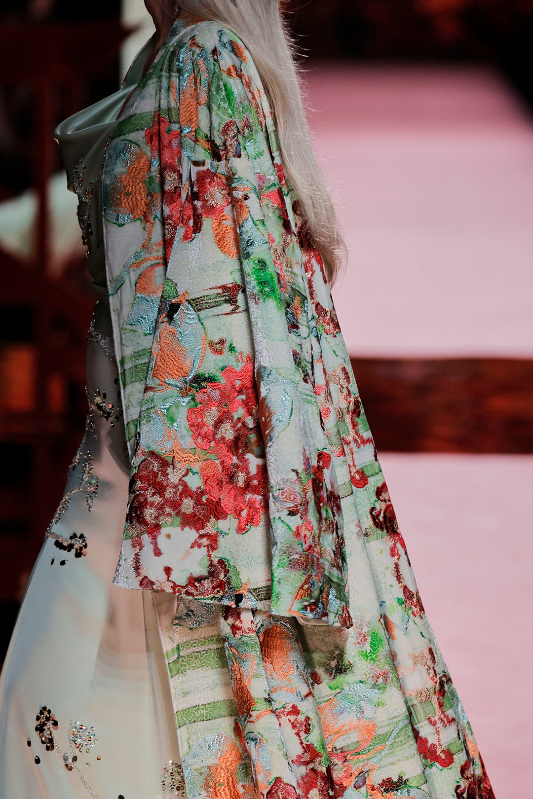 One-Shoulder A-line Dress