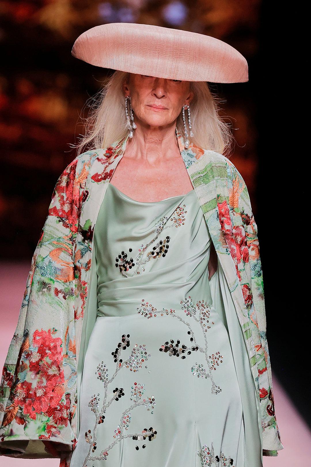 One-Shoulder A-line Dress