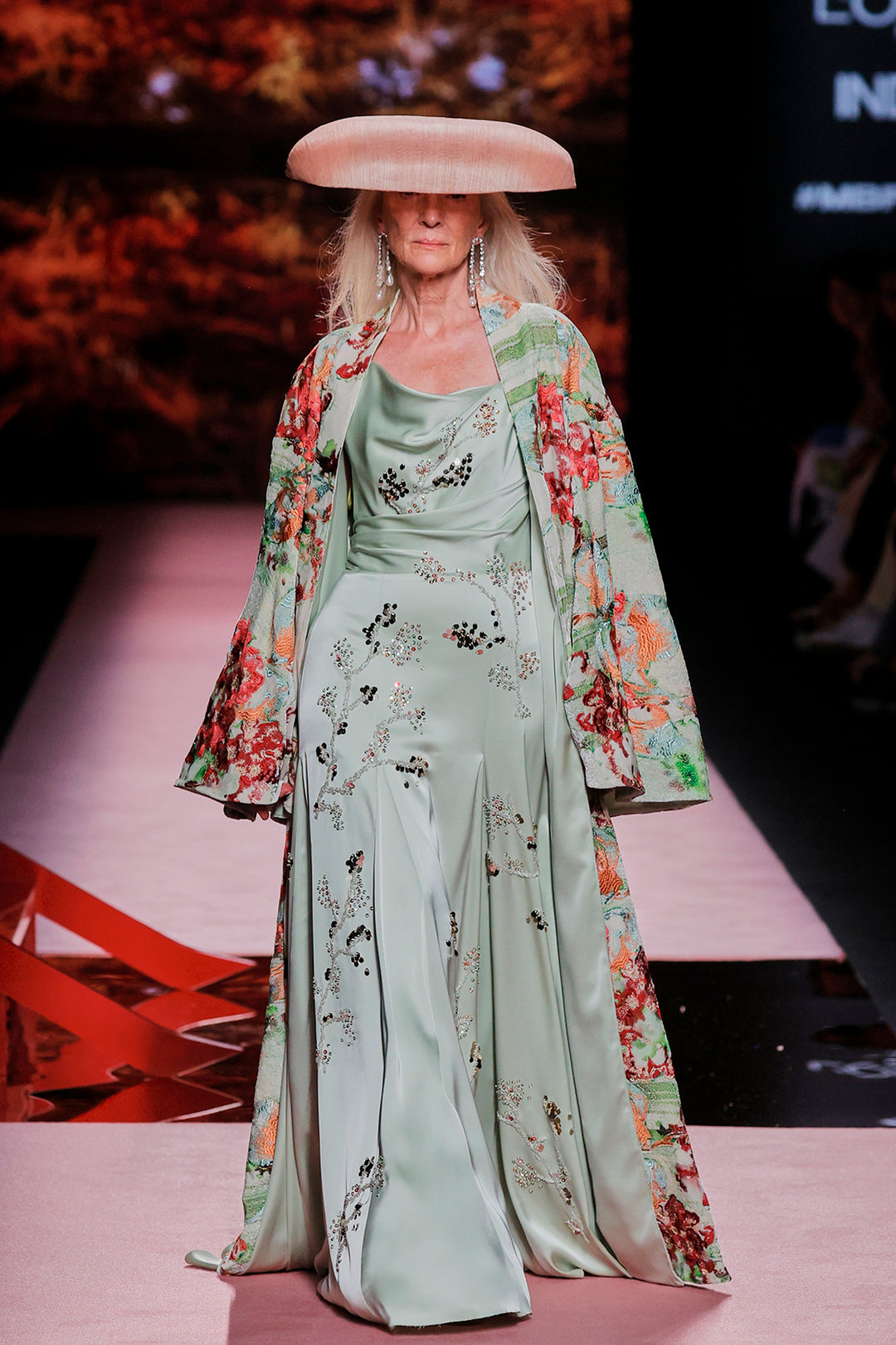 One-Shoulder A-line Dress