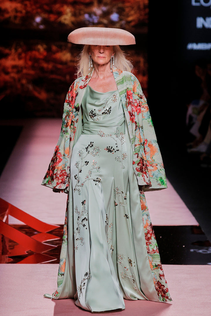 One-Shoulder A-line Dress