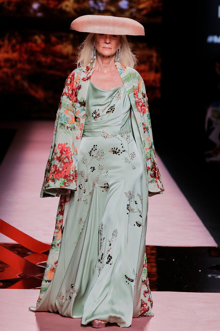 One-Shoulder A-line Dress