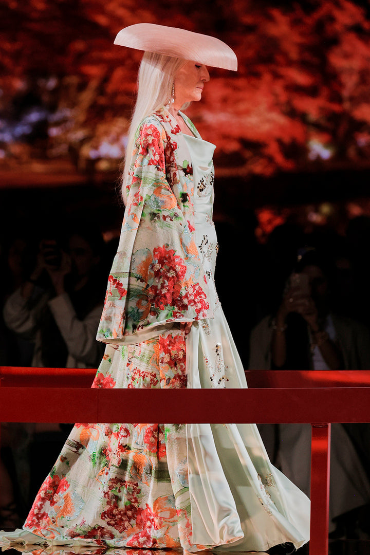 One-Shoulder A-line Dress