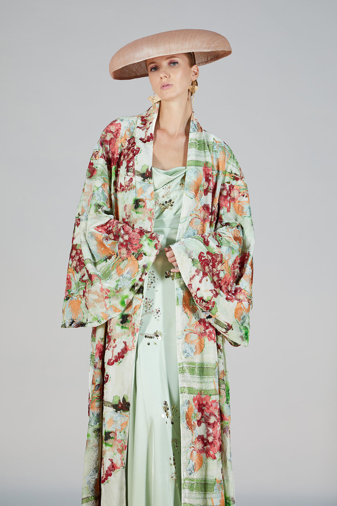 One-Shoulder A-line Dress