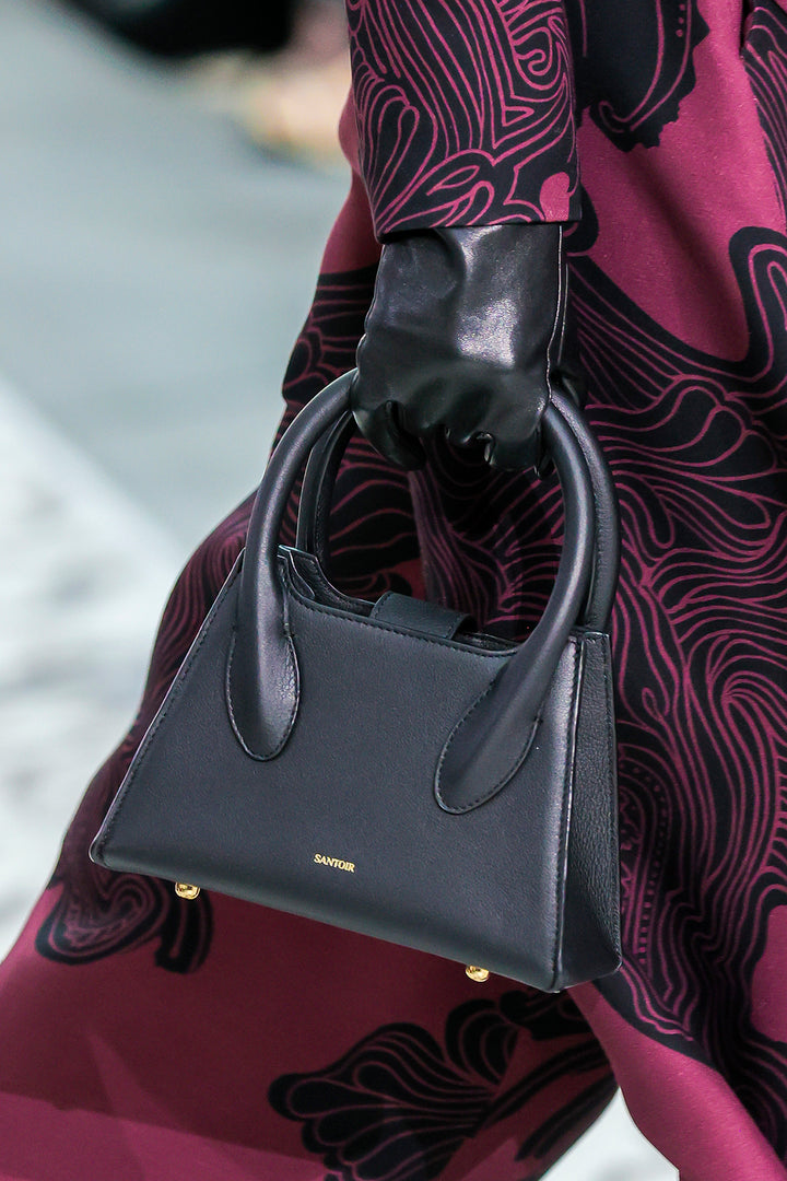 Architectural Printed Peplum Pant Suit