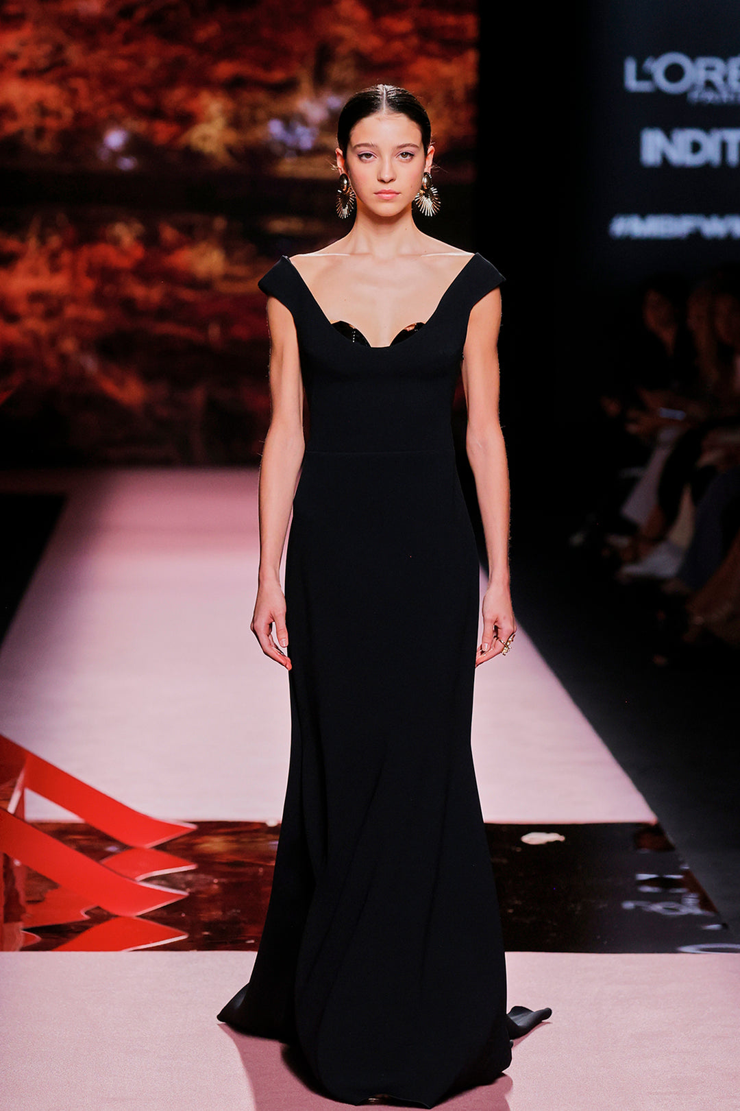 Sweetheart Satin Mermaid Dress