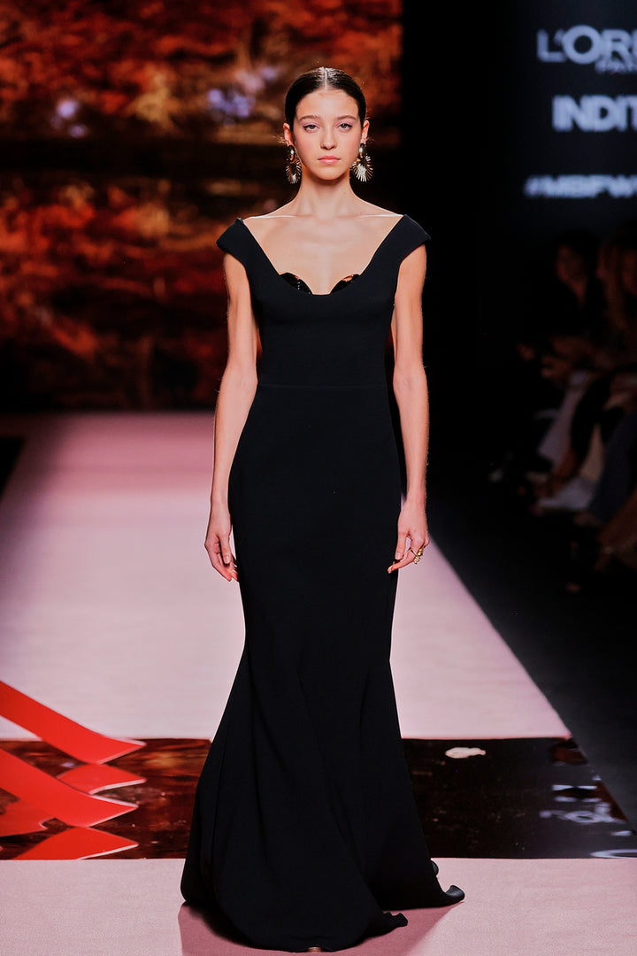 Sweetheart Satin Mermaid Dress