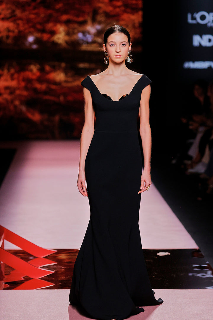 Sweetheart Satin Mermaid Dress