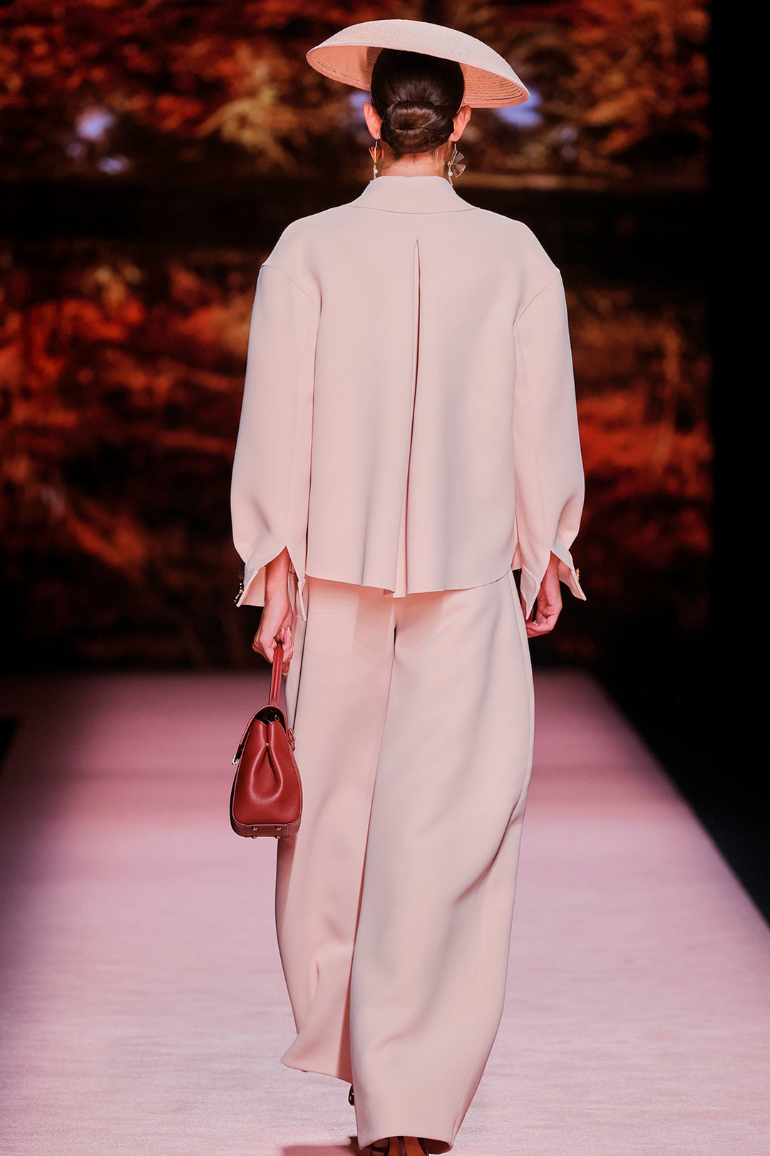 V-Neckline Fitted Dress