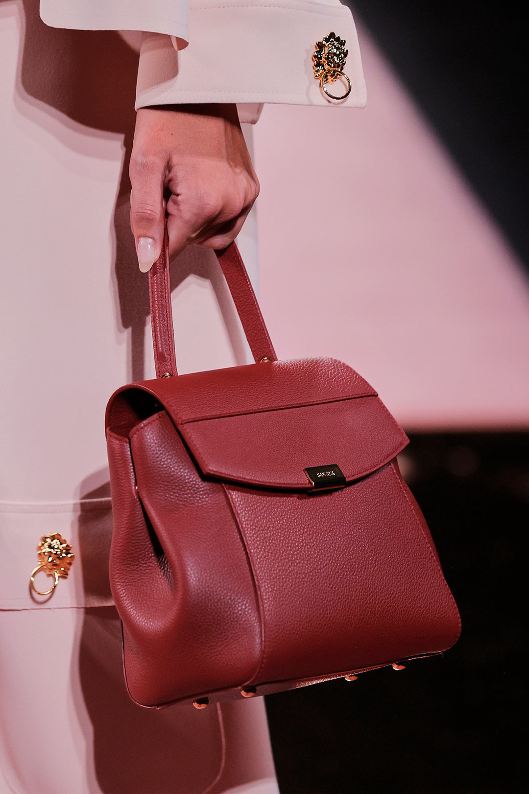 V-Neckline Fitted Dress