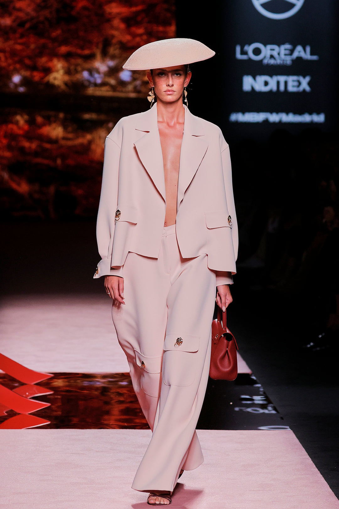 V-Neckline Fitted Dress