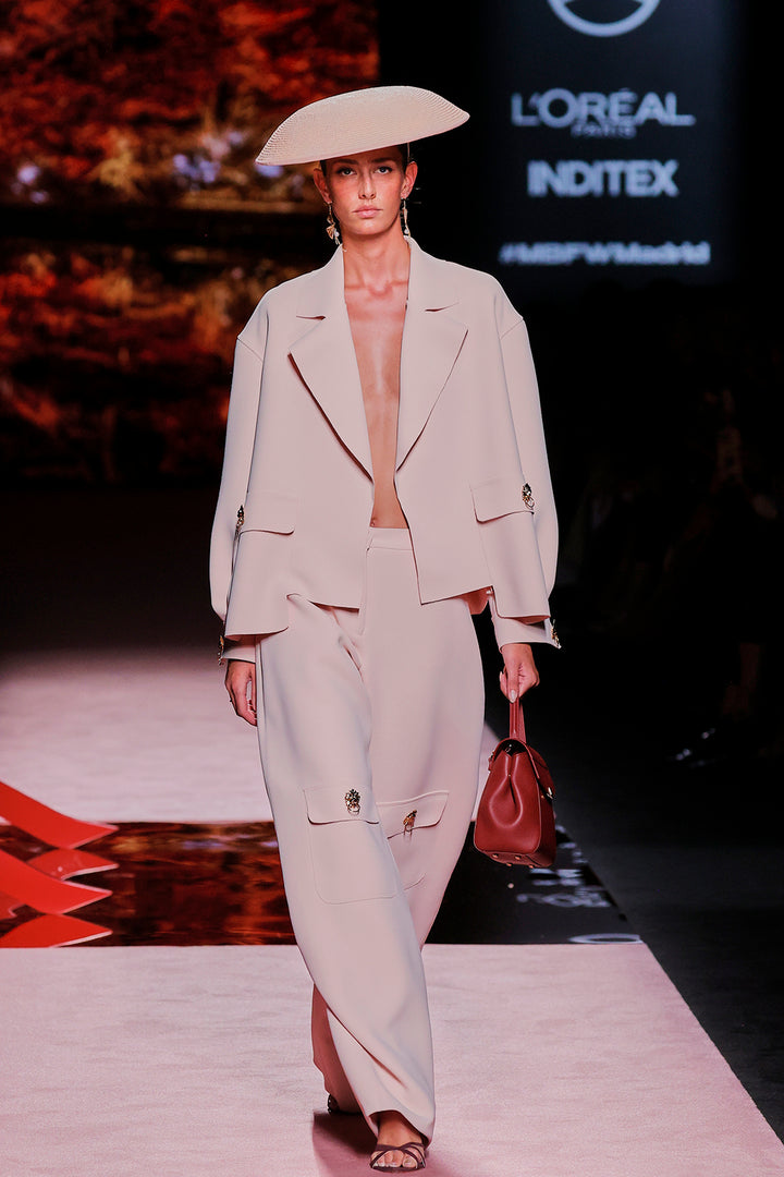 V-Neckline Fitted Dress