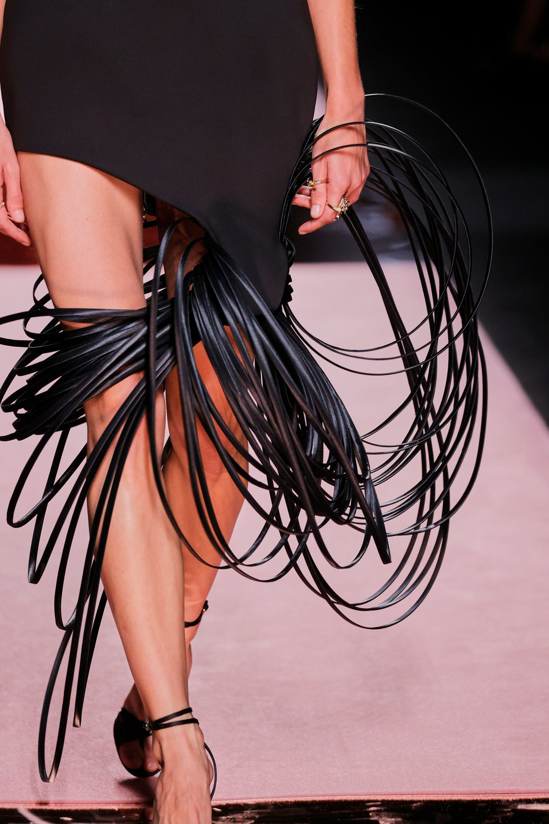 Off-The-Shoulder Neckline Column Dress