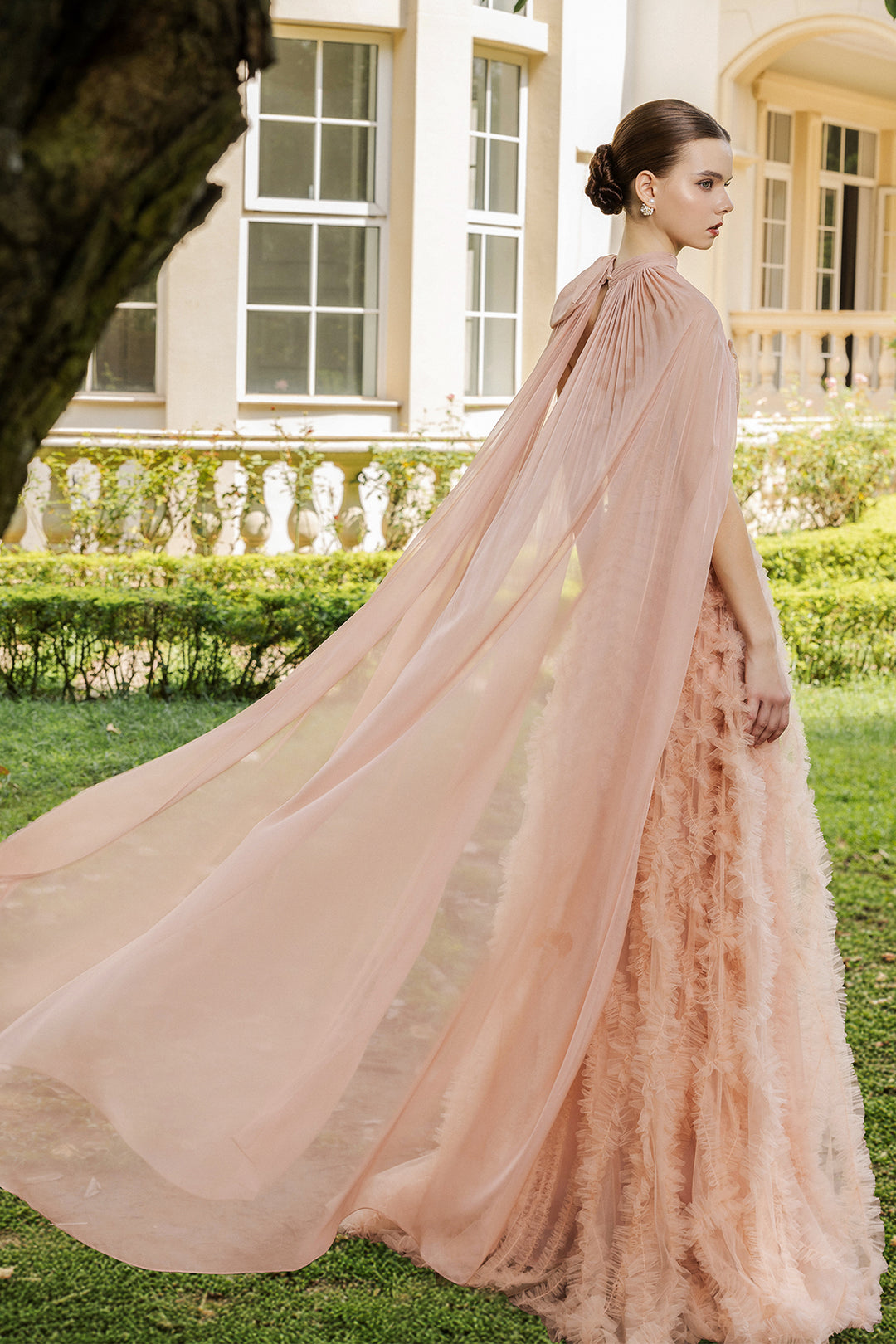 oversized tulle dress Oversized Maxi Tulle Dress