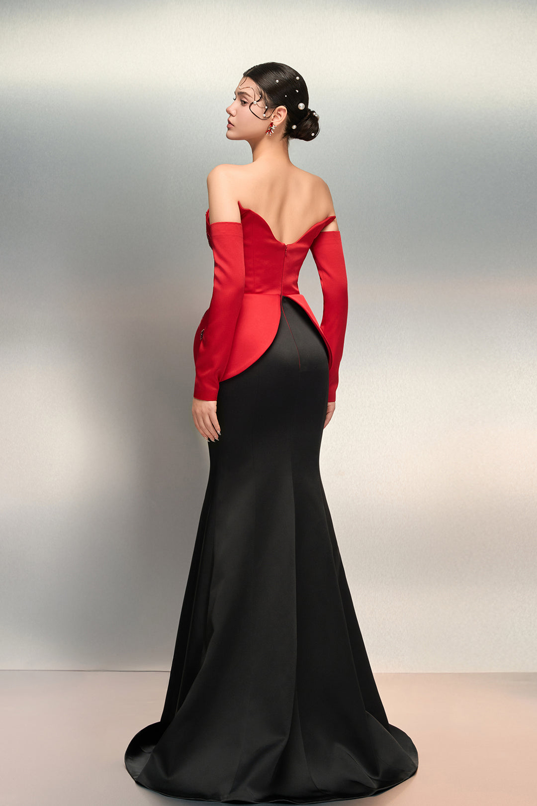 Strapless Mermaid Dress