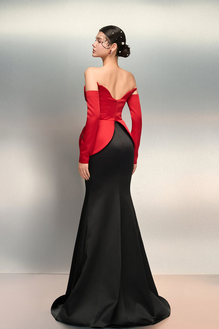 Strapless Mermaid Dress