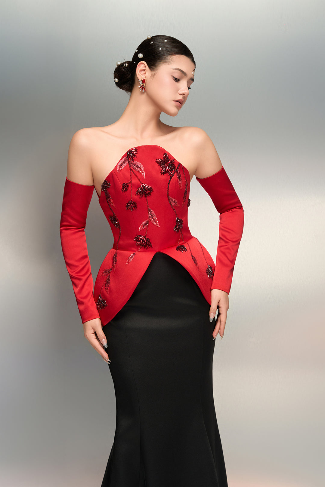 Strapless Mermaid Dress