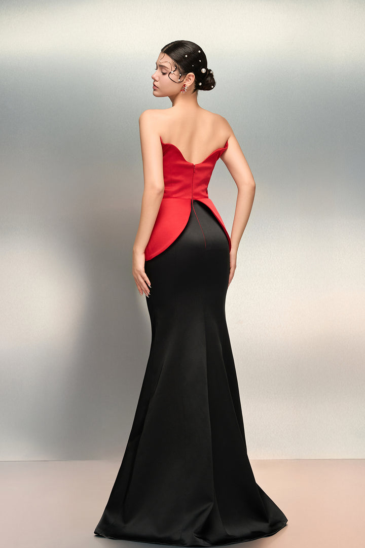 Strapless Mermaid Dress