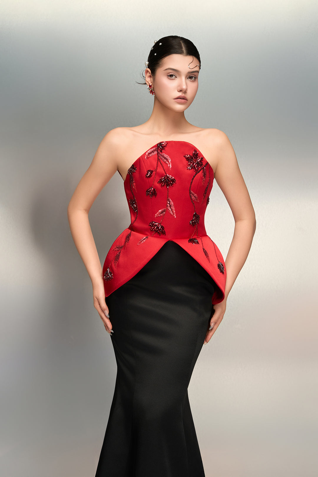 Strapless Mermaid Dress