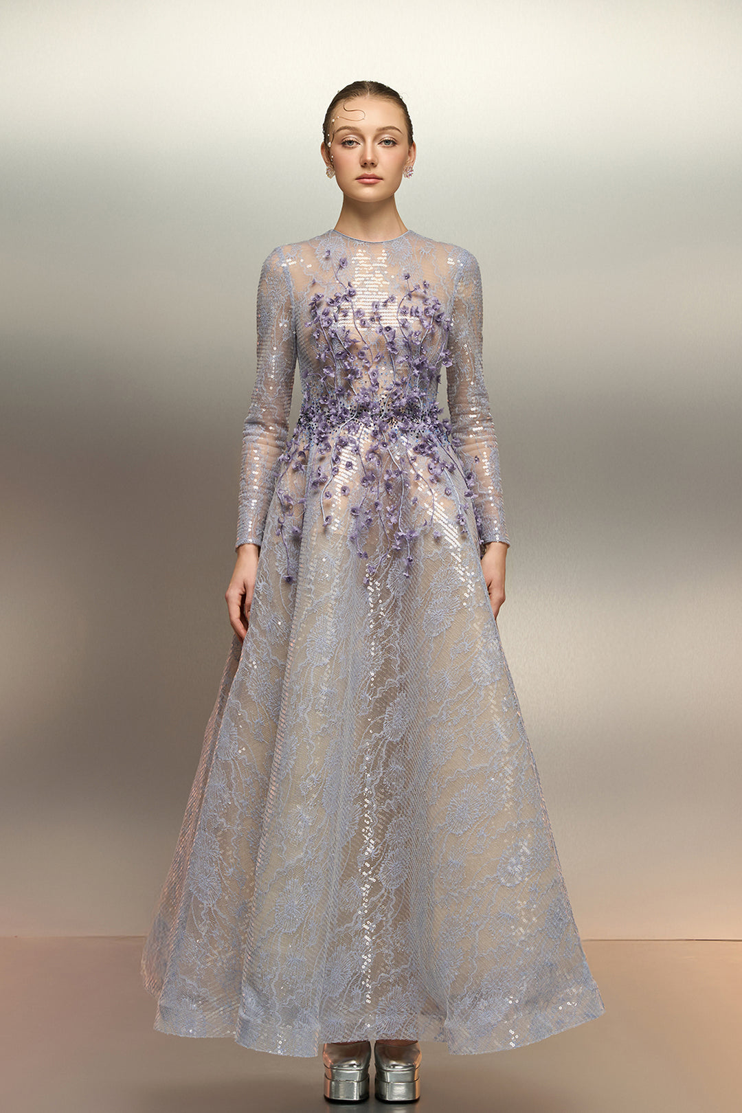 Sequin A-line Midi Dress M.R DESIGN Sequin A-line Midi Dress M.R DESIGN
