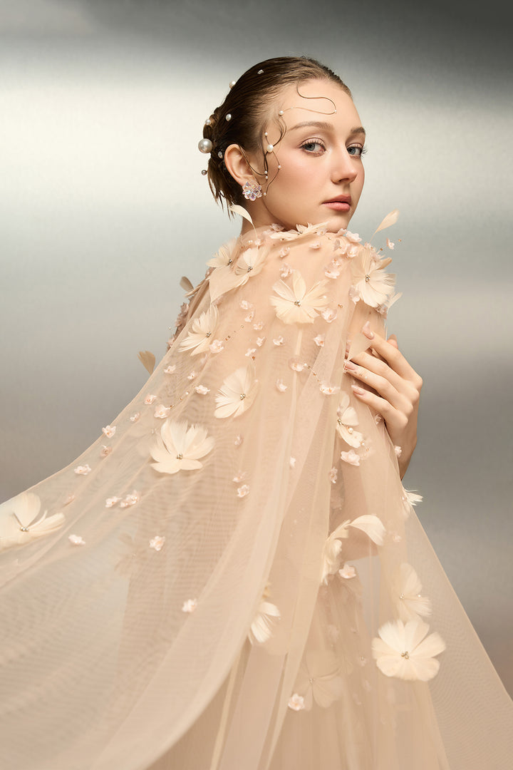 A-Line Corseted Dress