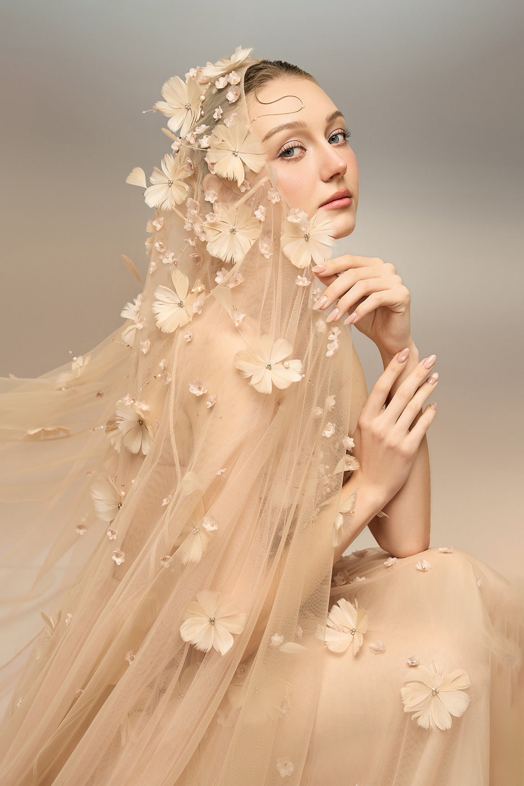 A-Line Corseted Dress