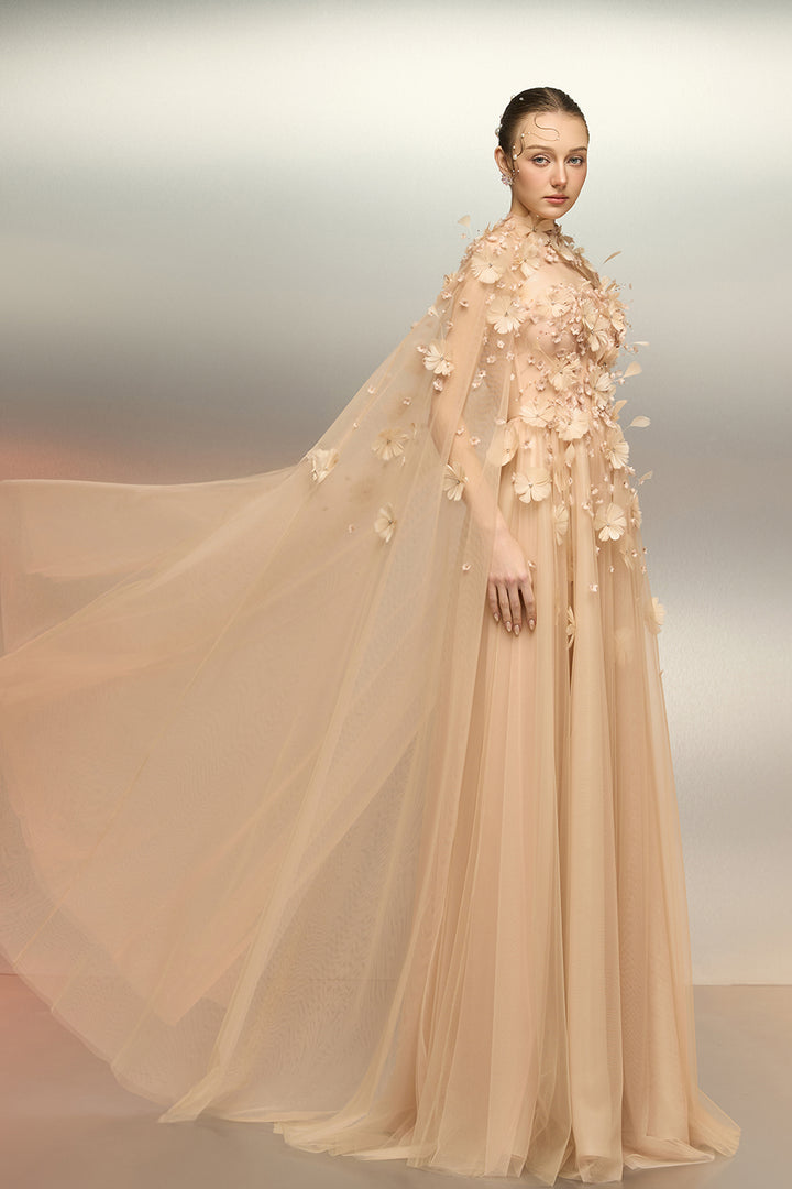 A-Line Corseted Dress