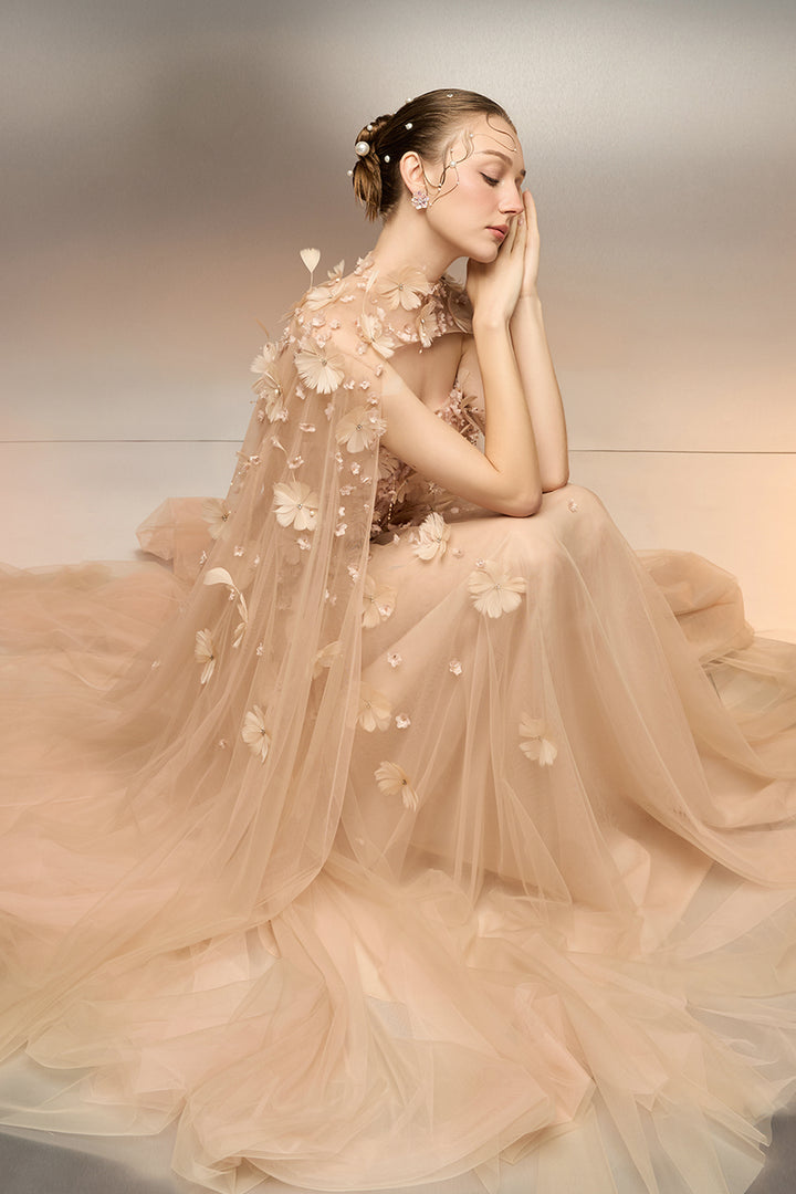 A-Line Corseted Dress