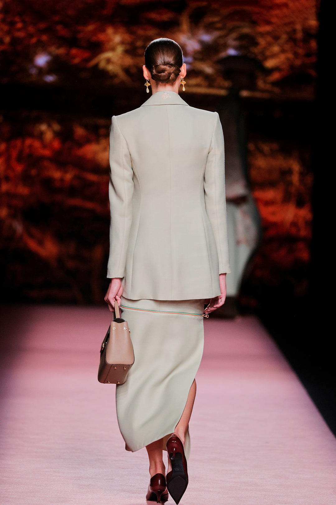 Vibrant Satin Mini Dress