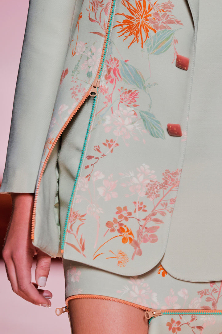 Vibrant Satin Mini Dress