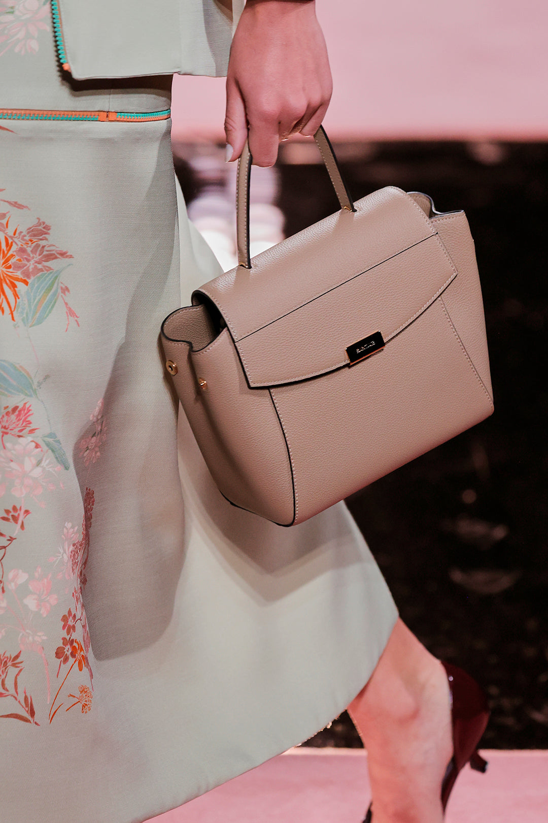 Vibrant Satin Mini Dress