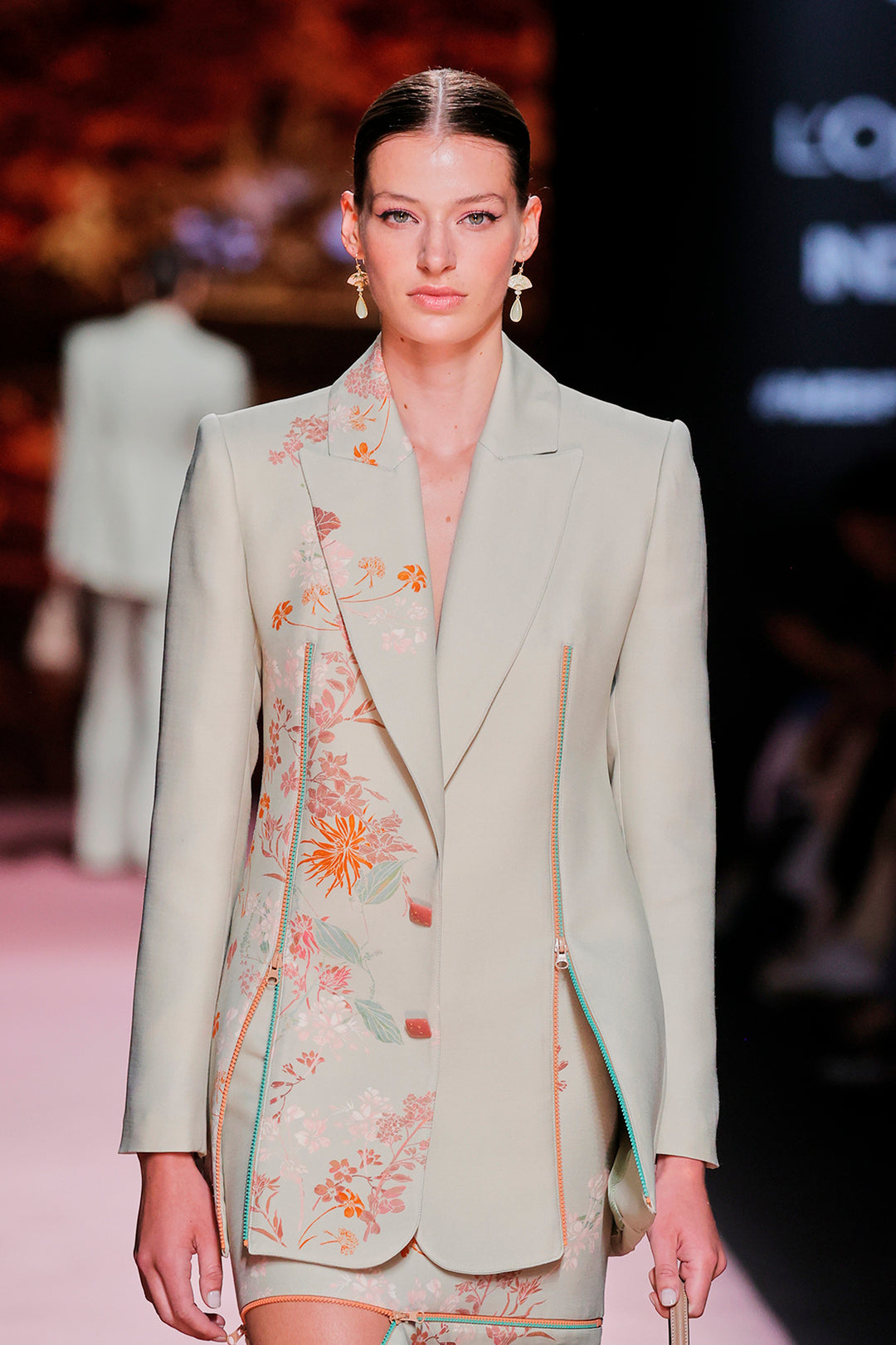 Vibrant Satin Mini Dress