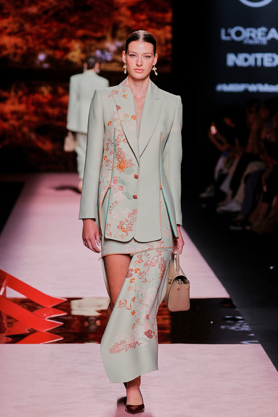 Vibrant Satin Mini Dress