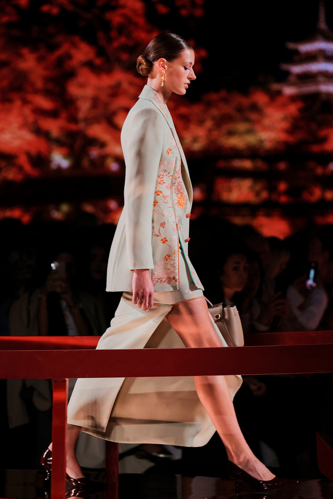 Vibrant Satin Mini Dress