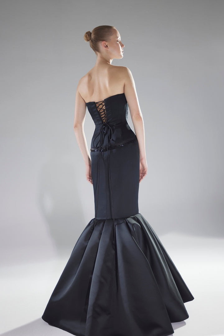 Sleek Mermaid Silhouette