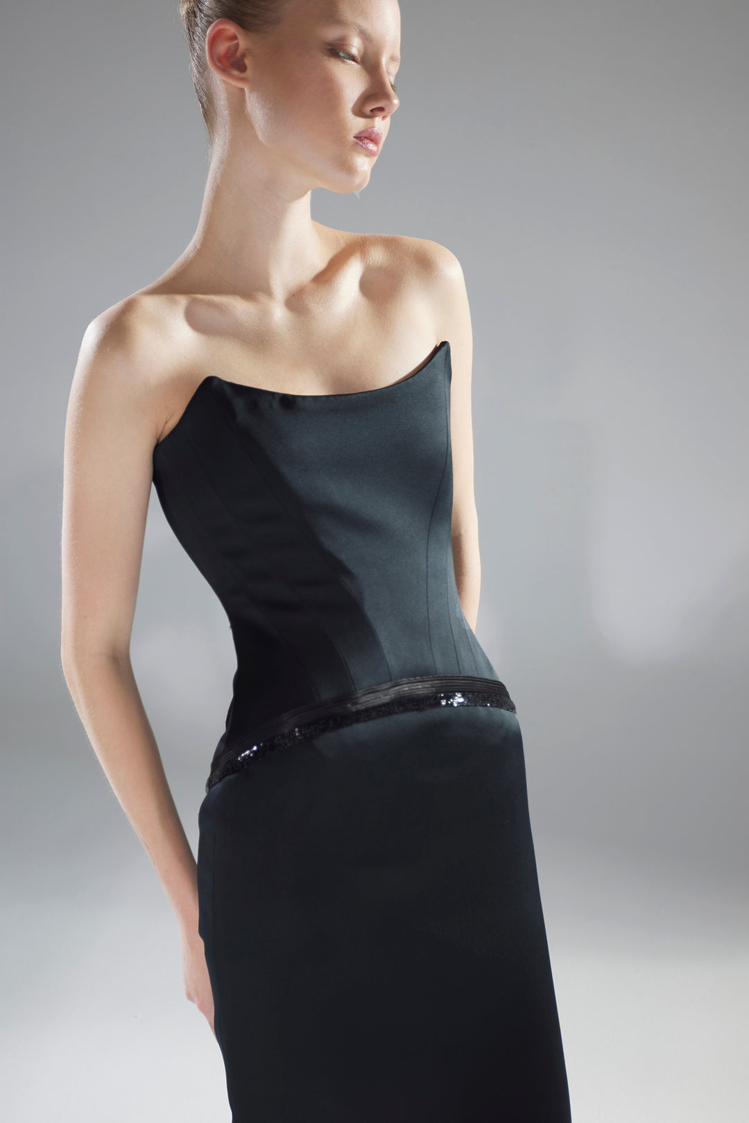 Sleek Mermaid Silhouette