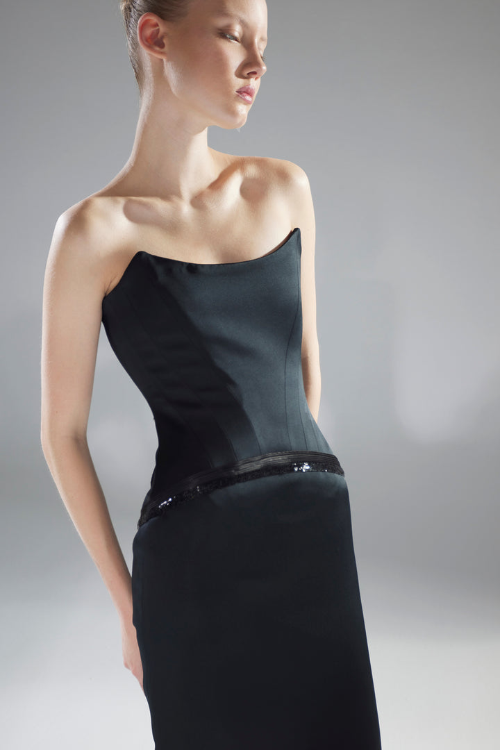 Sleek Mermaid Silhouette