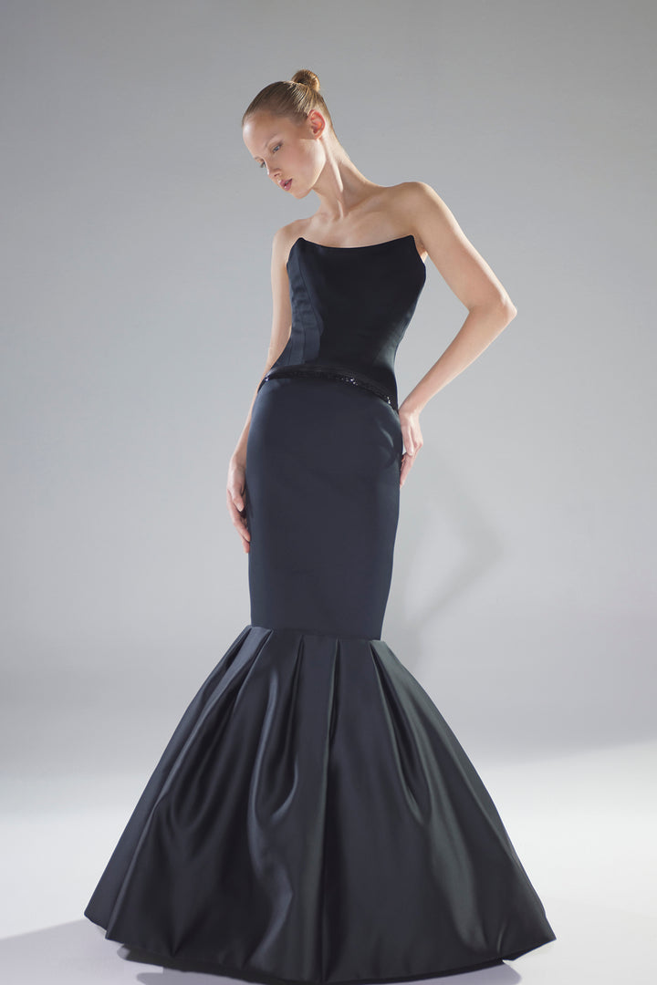 Sleek Mermaid Silhouette